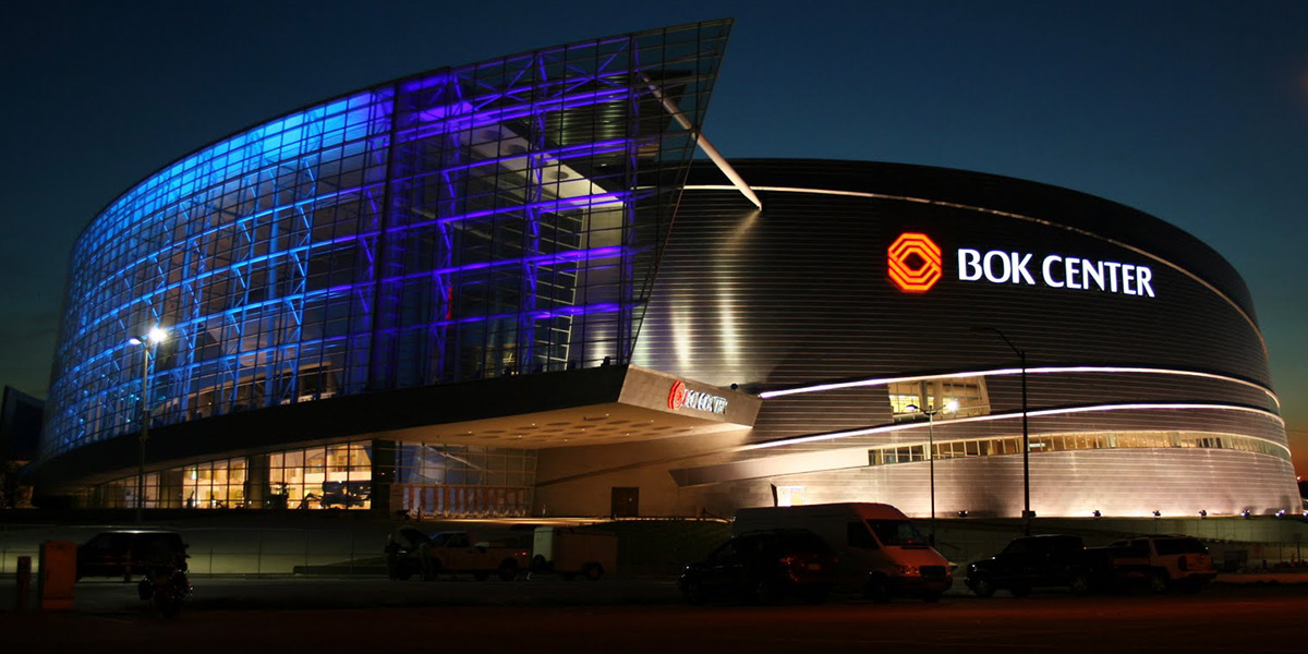 BOK Center in Tulsa, Oklahoma