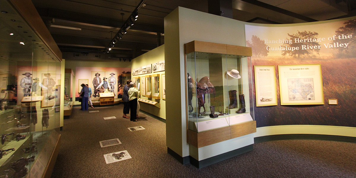 Chisholm Trail Heritage Museum in Cuero, Texas