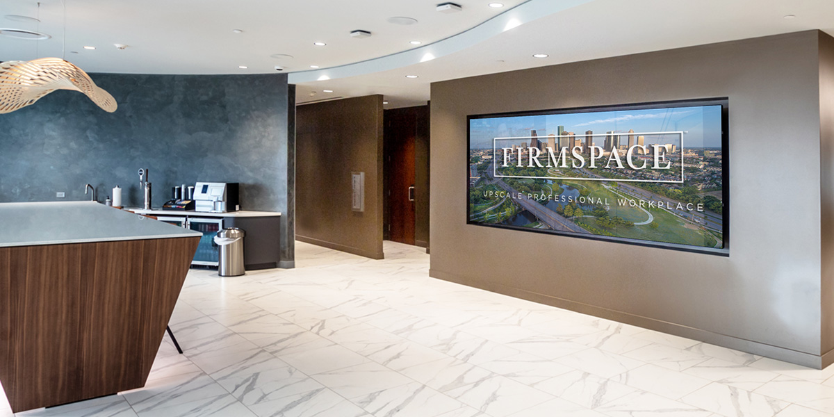 Firmspace Houston Lobby