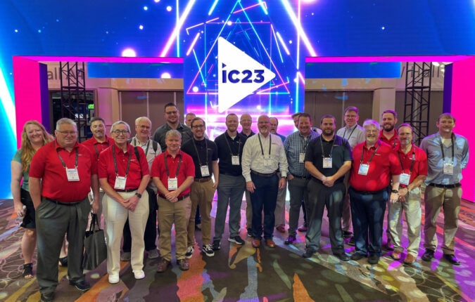 Ford AV team at IC 2023 convention
