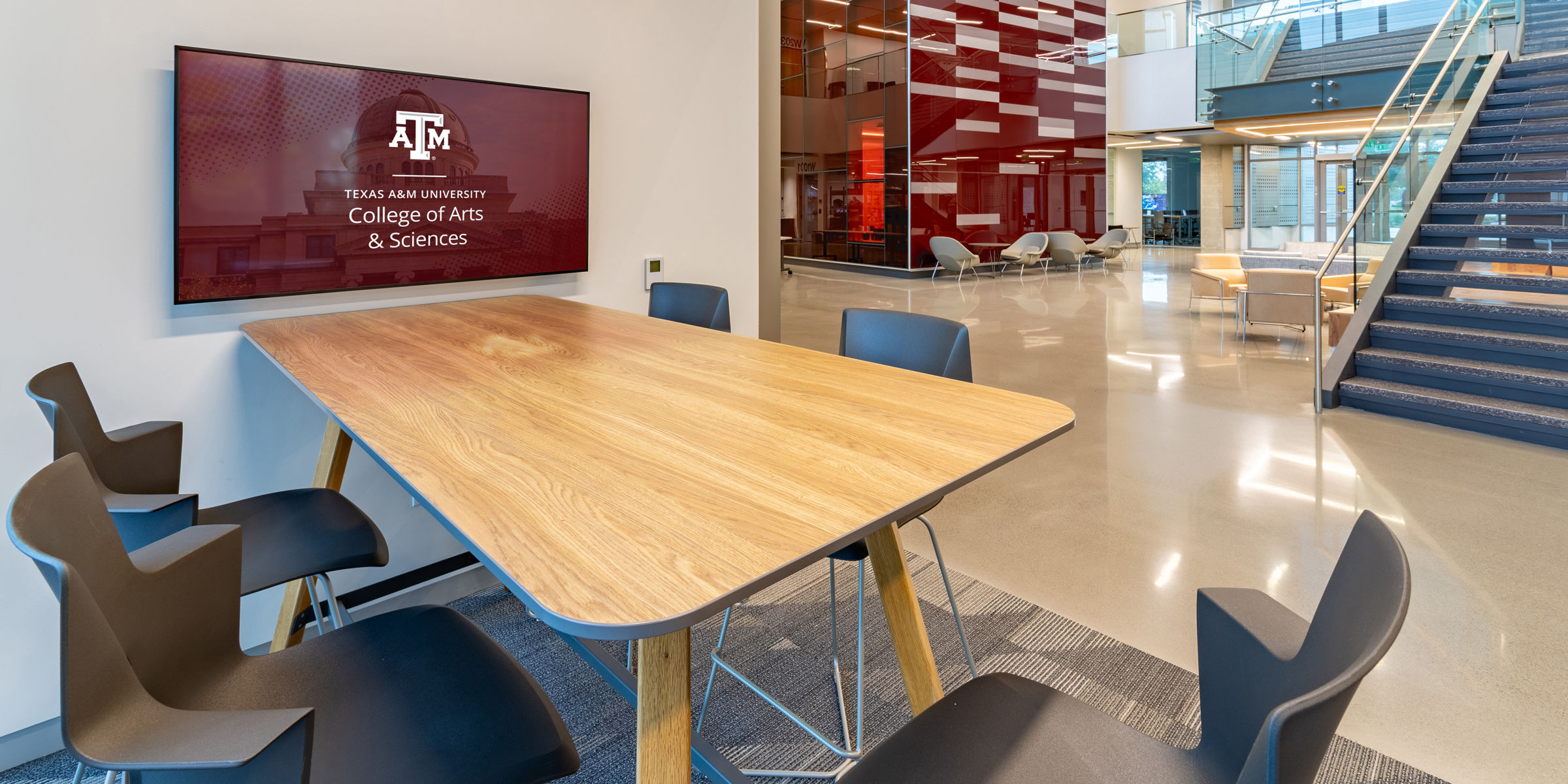 Texas A&M ILSQ Building Access Control Systems Ford AV