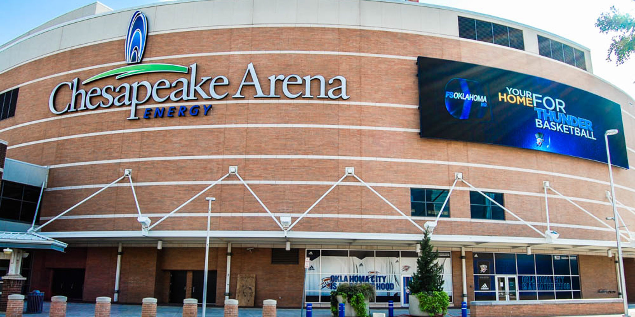 Chesapeake Arena Ford AV Audio Video Integration