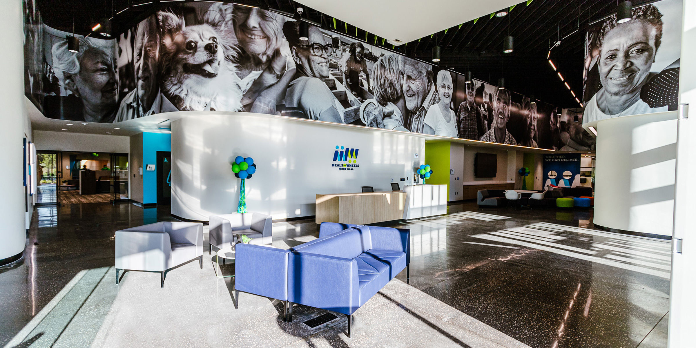 High-definition AV setup in modern conference room featuring Ford AV solutions