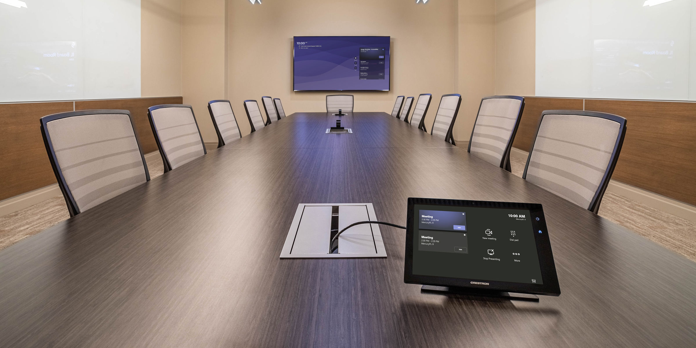 Microsoft Teams Rooms conference room integration by Ford AV