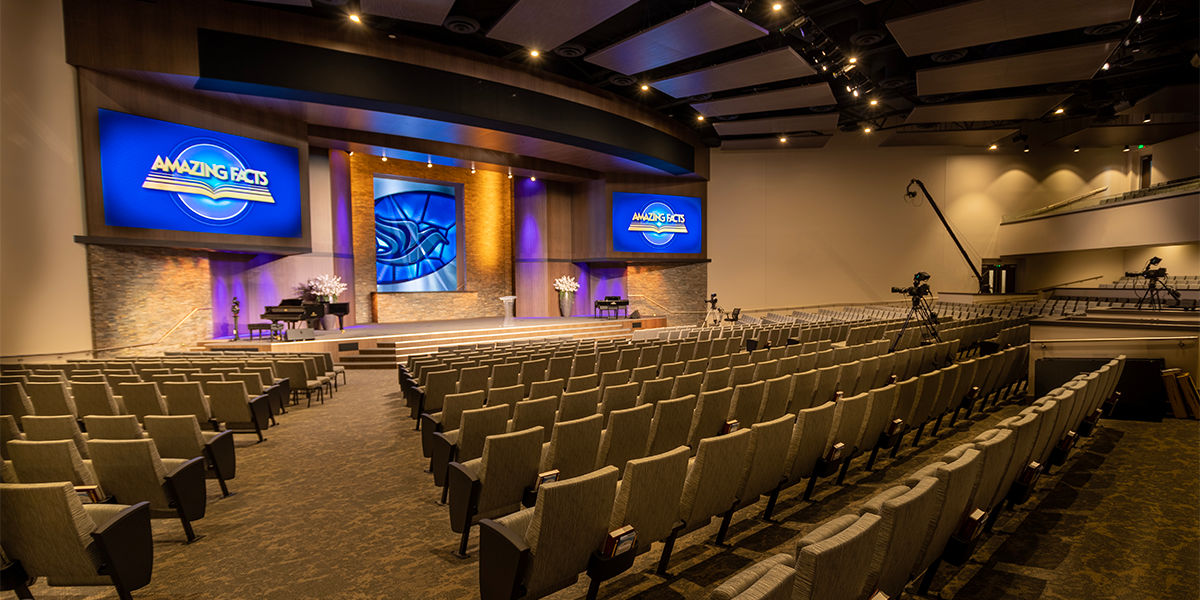 Church Live Streaming at Amazing Facts