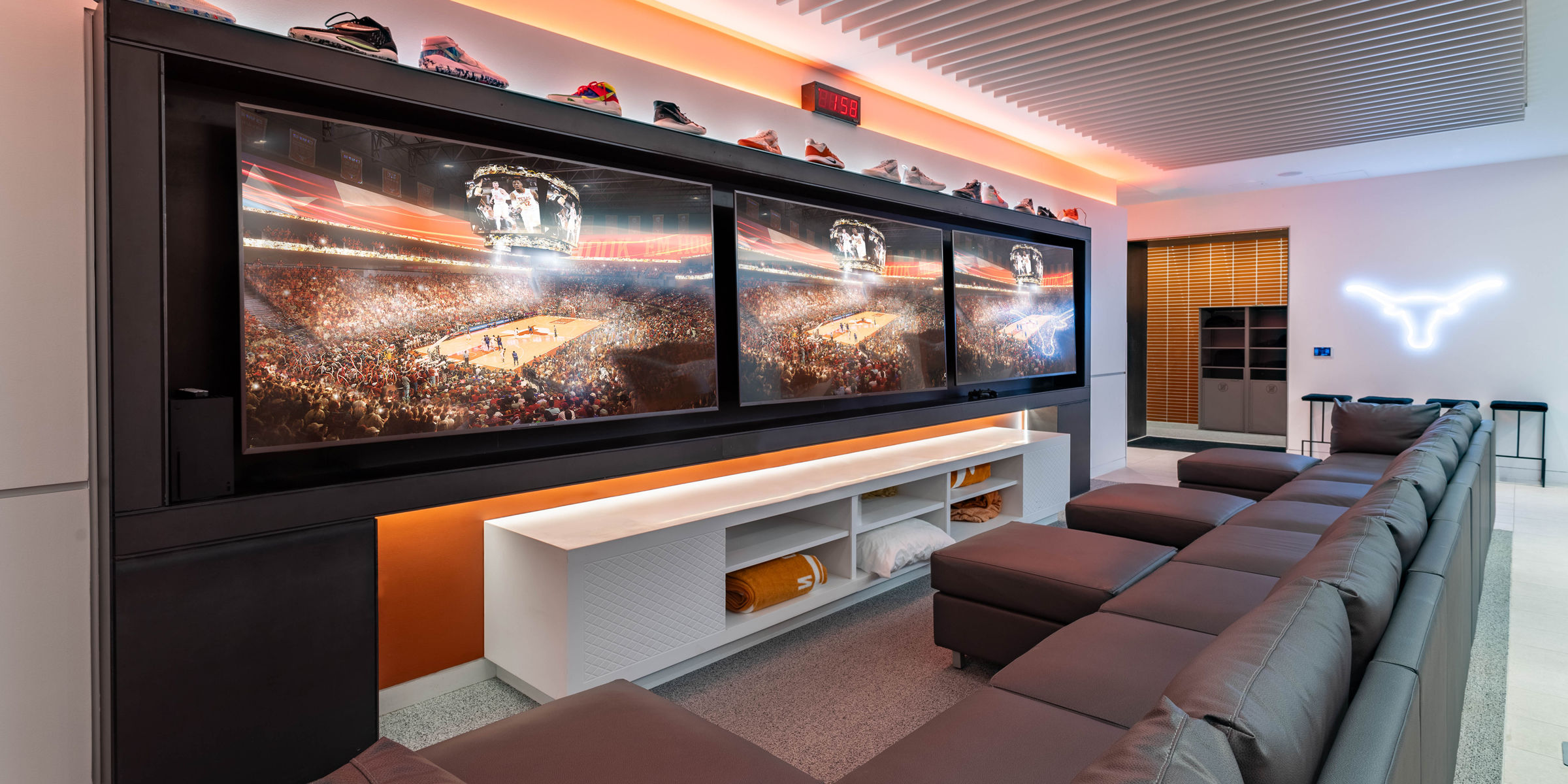 UT Basketball and Rowing Facility