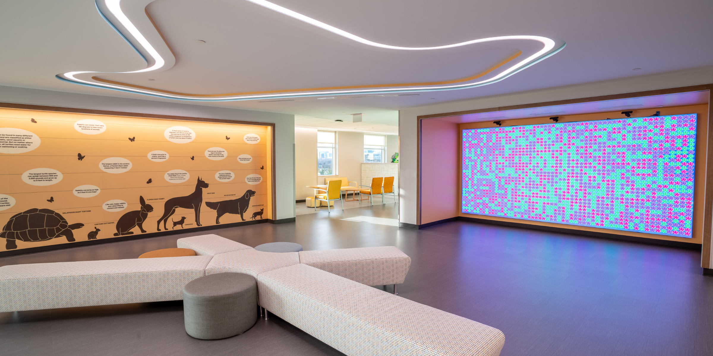 Pediatric Clinic with Interactive Display