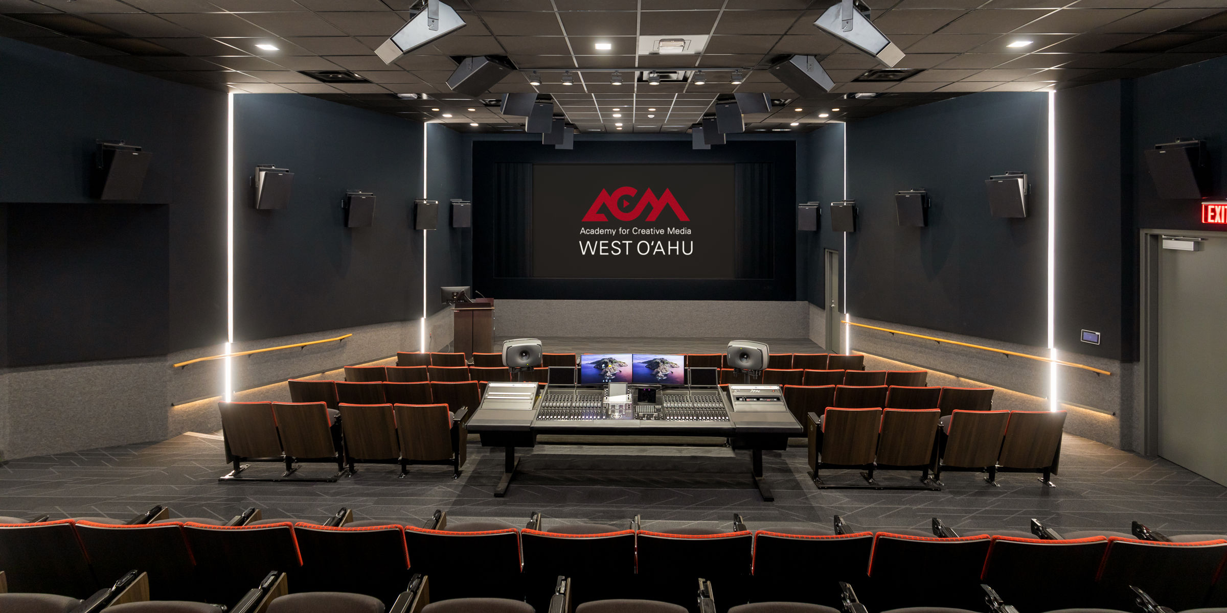 University of Hawaii Creative Media Building