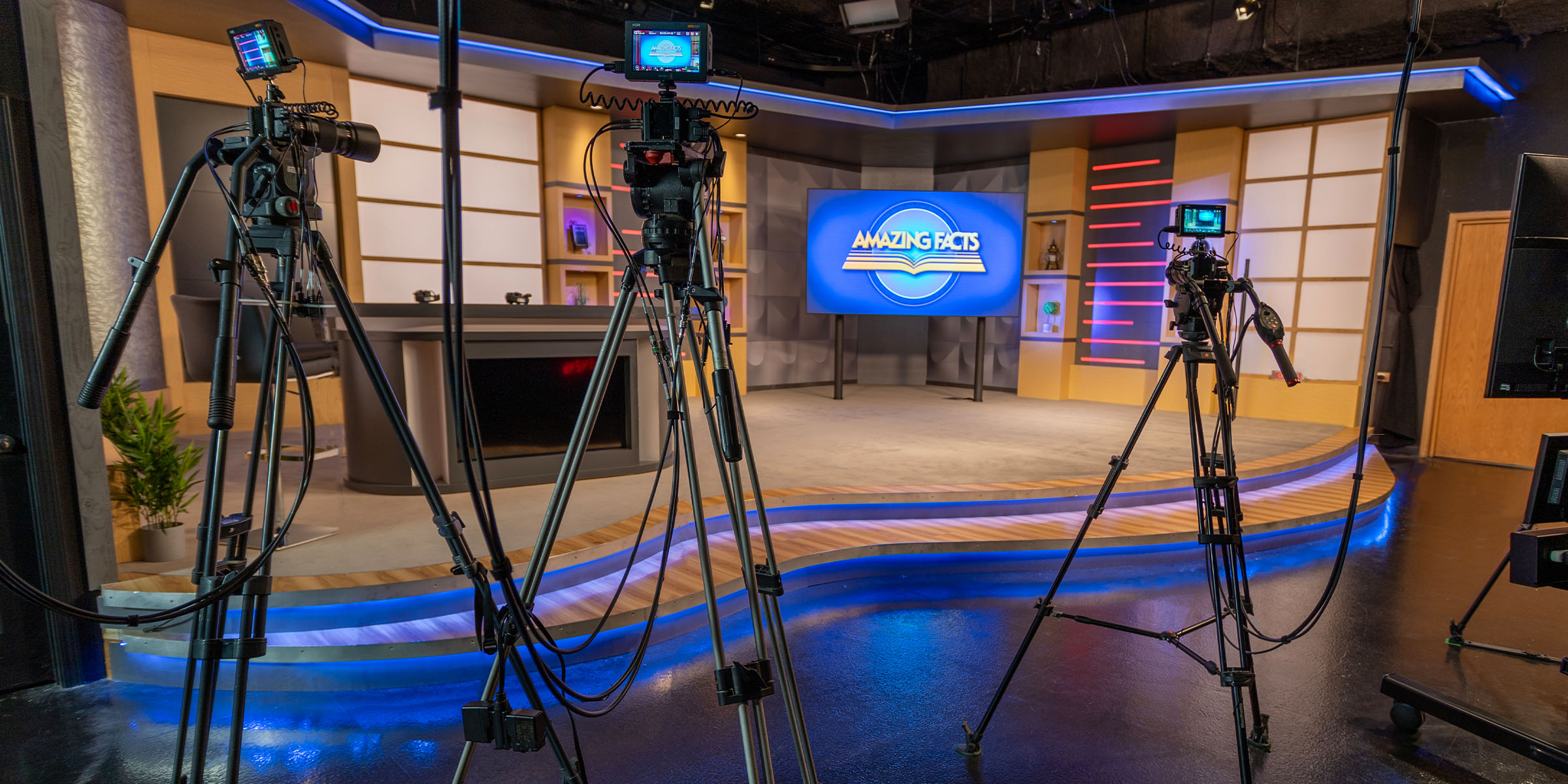 Amazing Facts Multi Site Worship Streaming