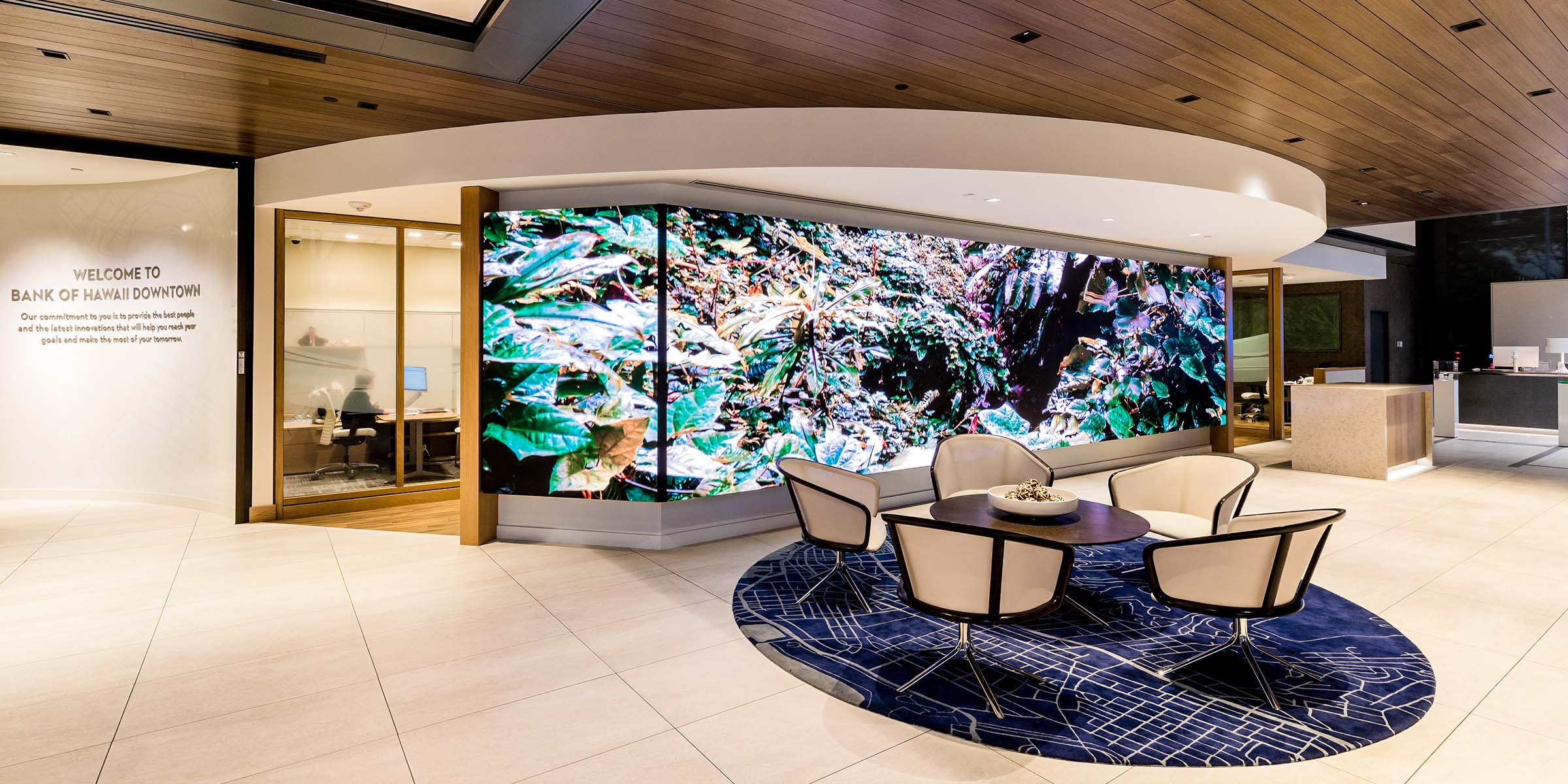 Bank Of Hawaii dvLED Ford AV