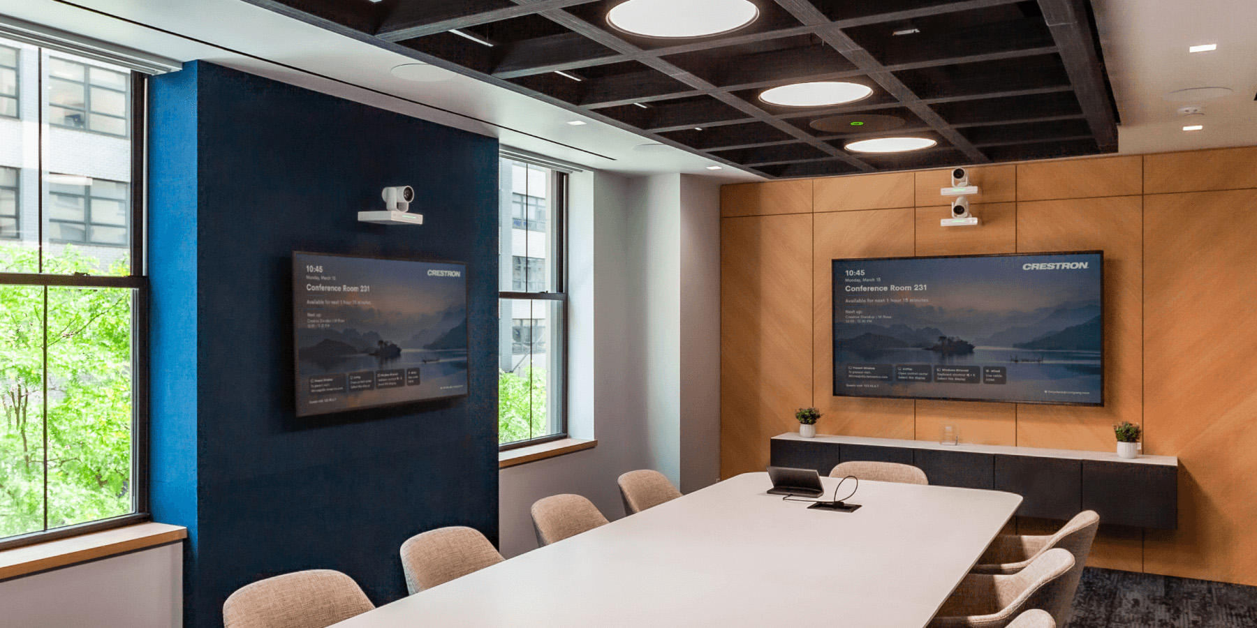 building automation and AV control integration system