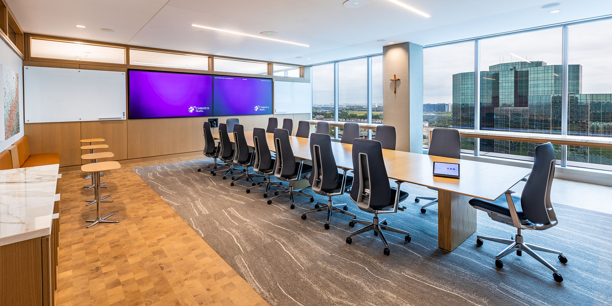 Christus HQ AV Upgrade