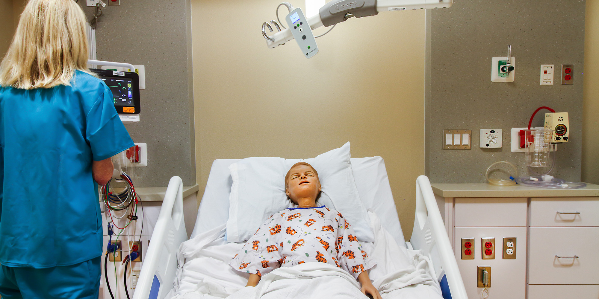 Nursing Simulation Sound and Video System