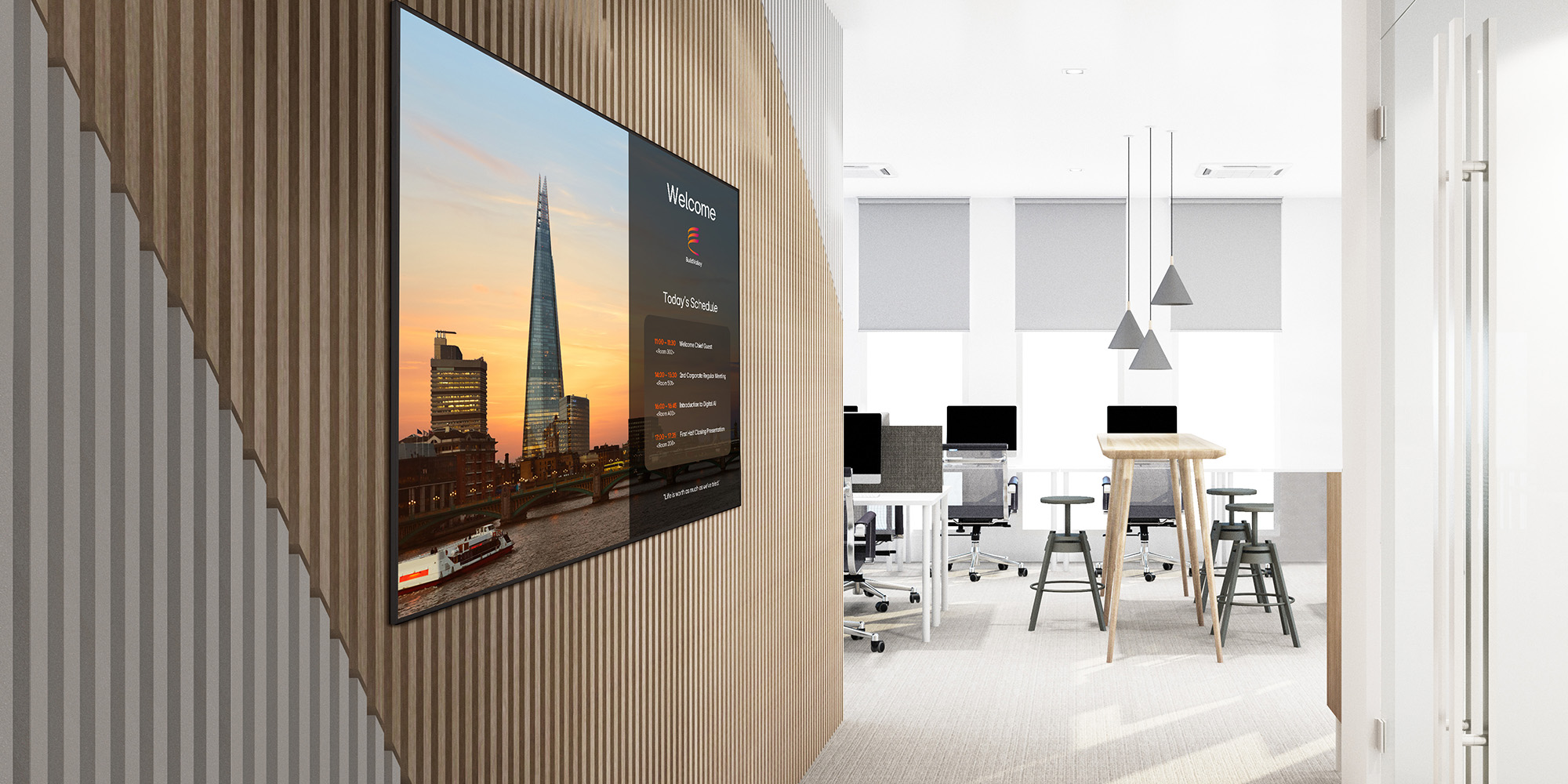 LG Corporate Digital Signage