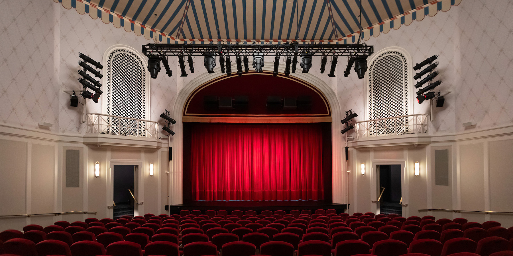 Guild Hall AV Equipment and Installation by Ford AV