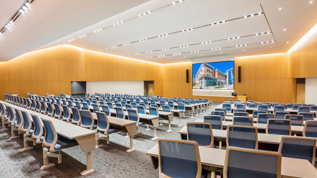 University of Texas UT at Arlington Lecture Hall System Ford AV
